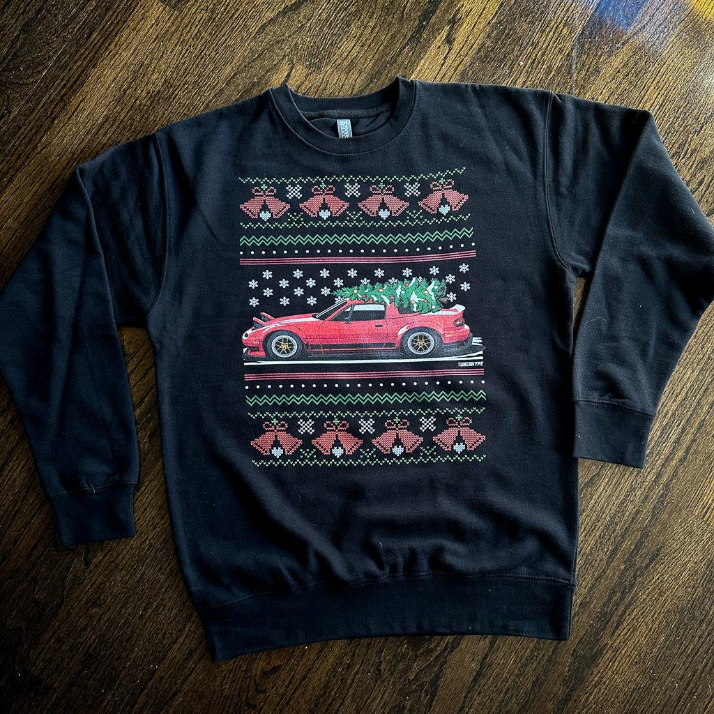 Ugly Christmas Sweater - Mazda Miata