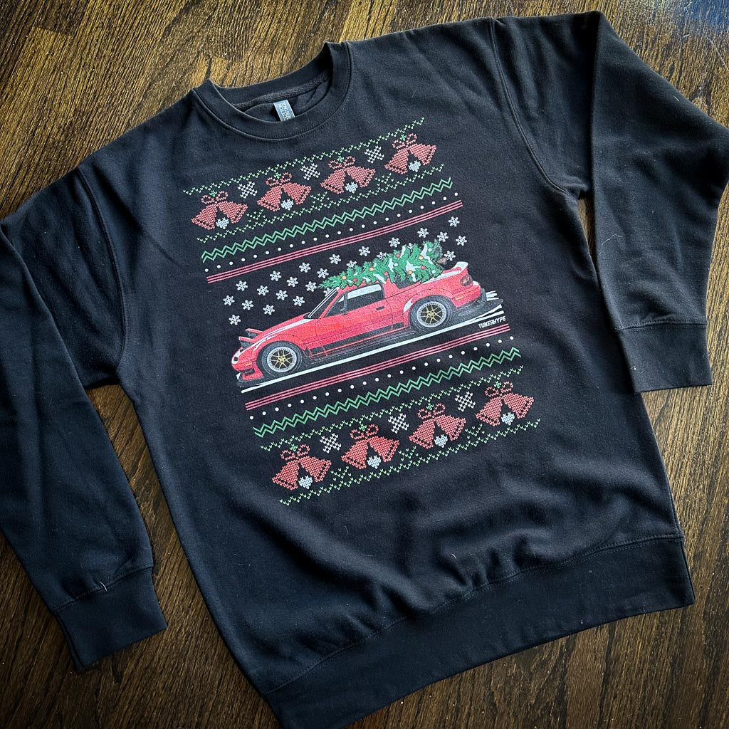 Ugly Christmas Sweater - Mazda Miata