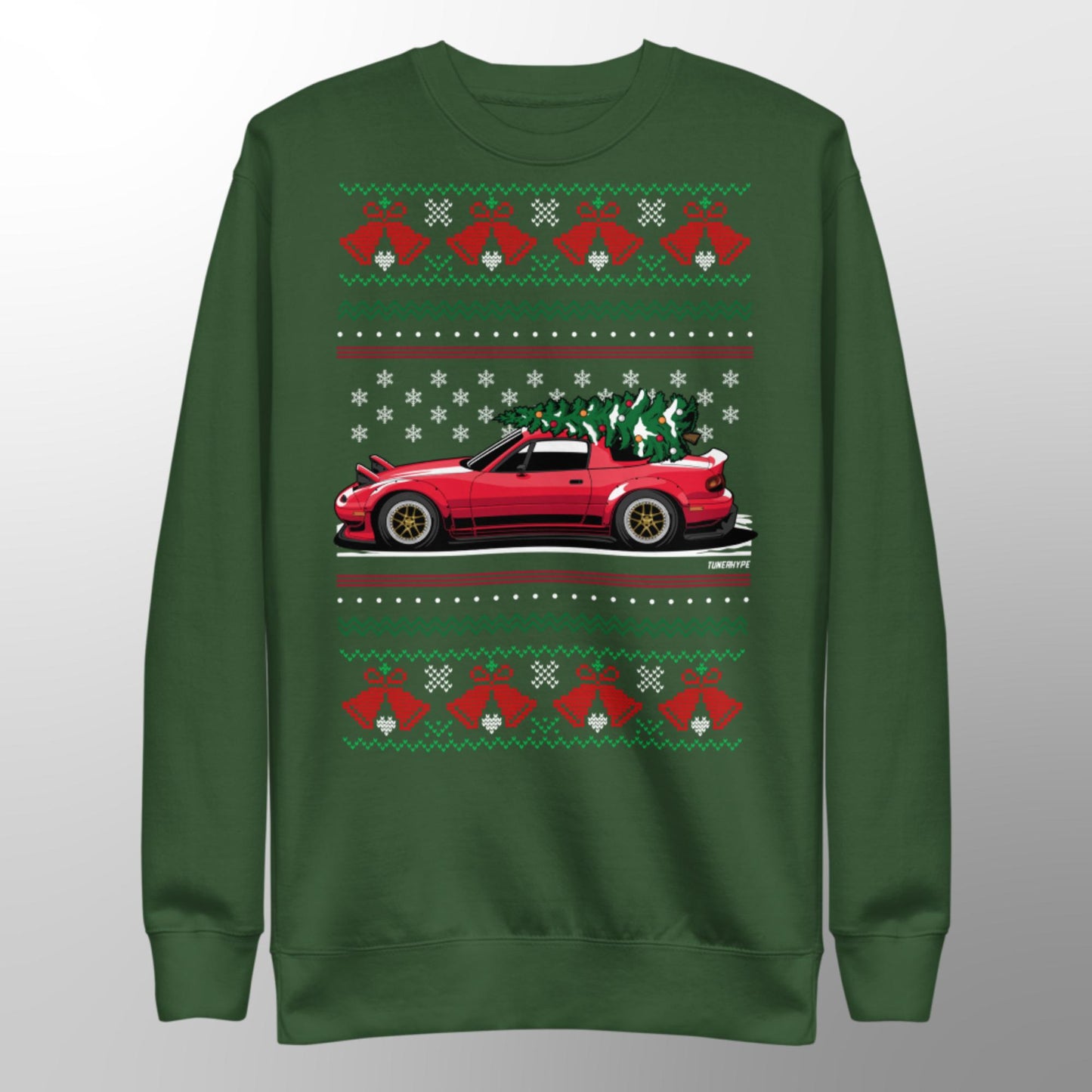 Ugly Christmas Sweater - Mazda Miata
