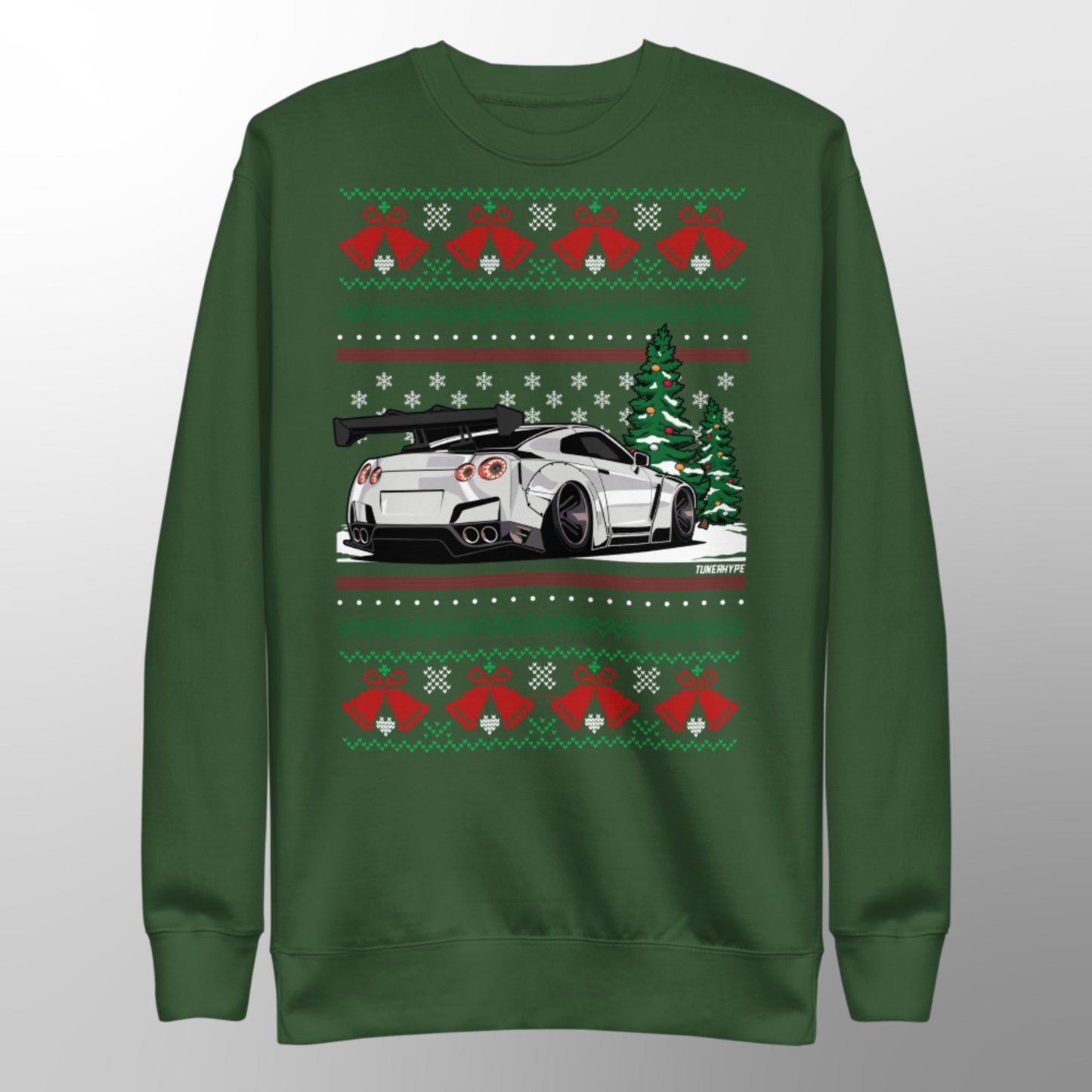 Ugly Christmas Sweater - Nissan Skyline R35 GT-R