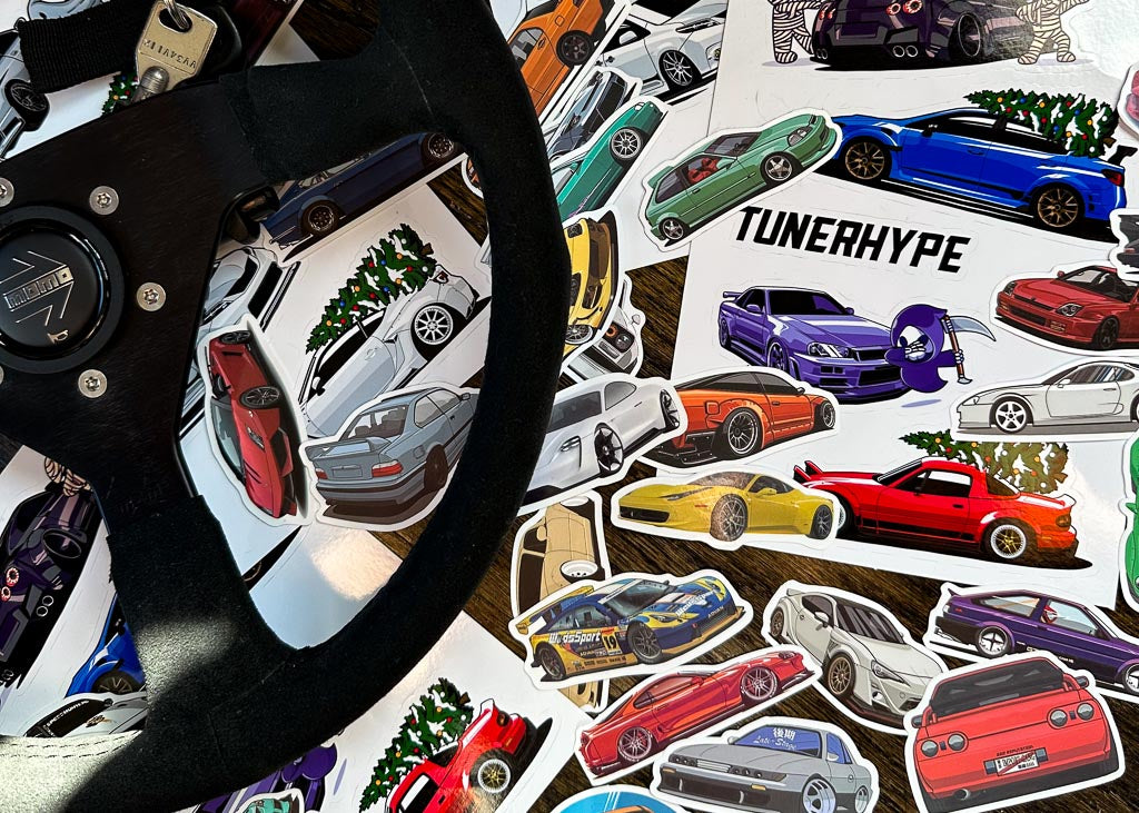 JDM Stickers and Accessories – tunerhype
