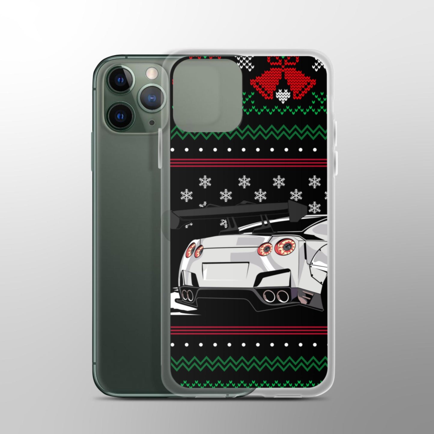 Nissan Skyline R35 GT-R - iPhone Case