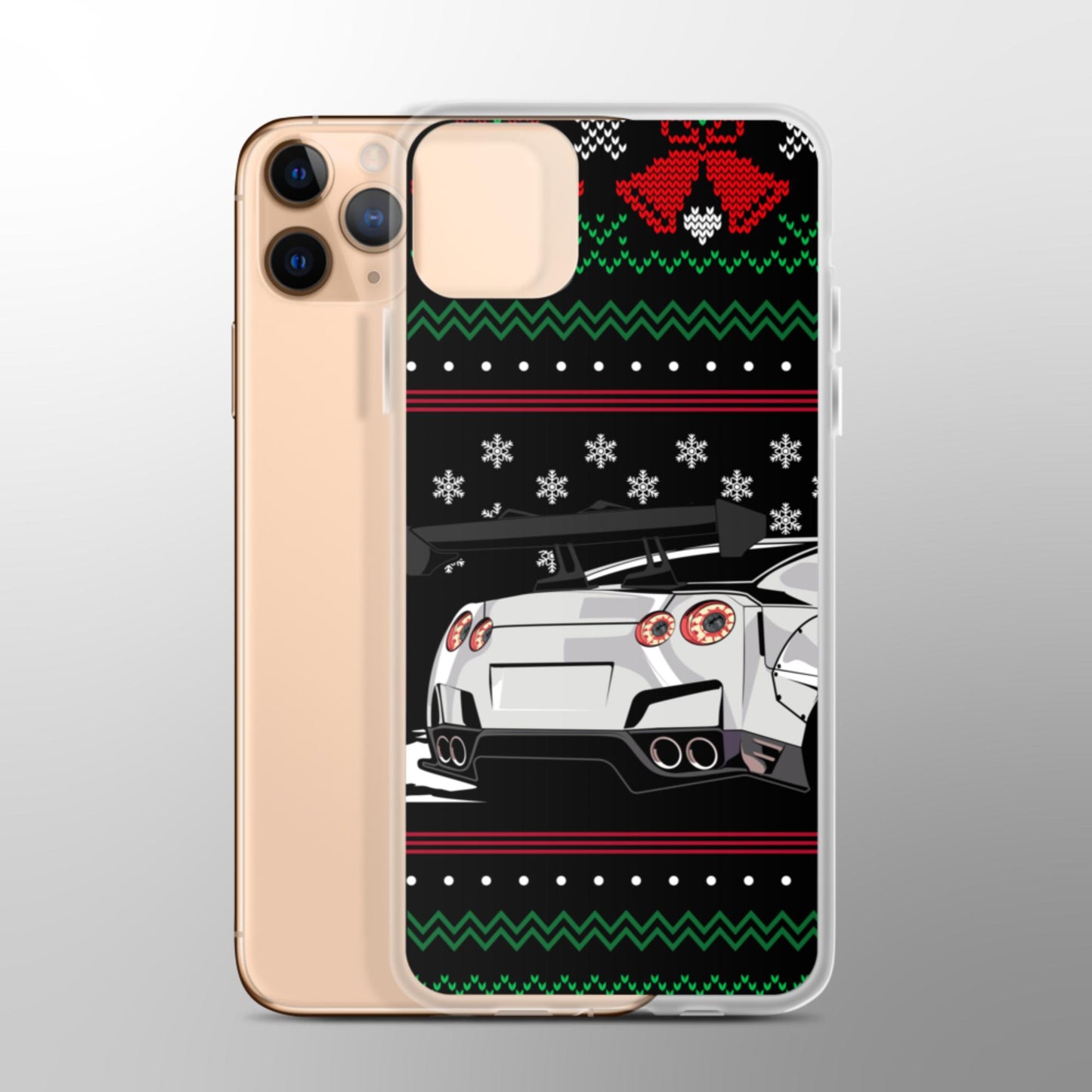 Nissan Skyline R35 GT-R - iPhone Case