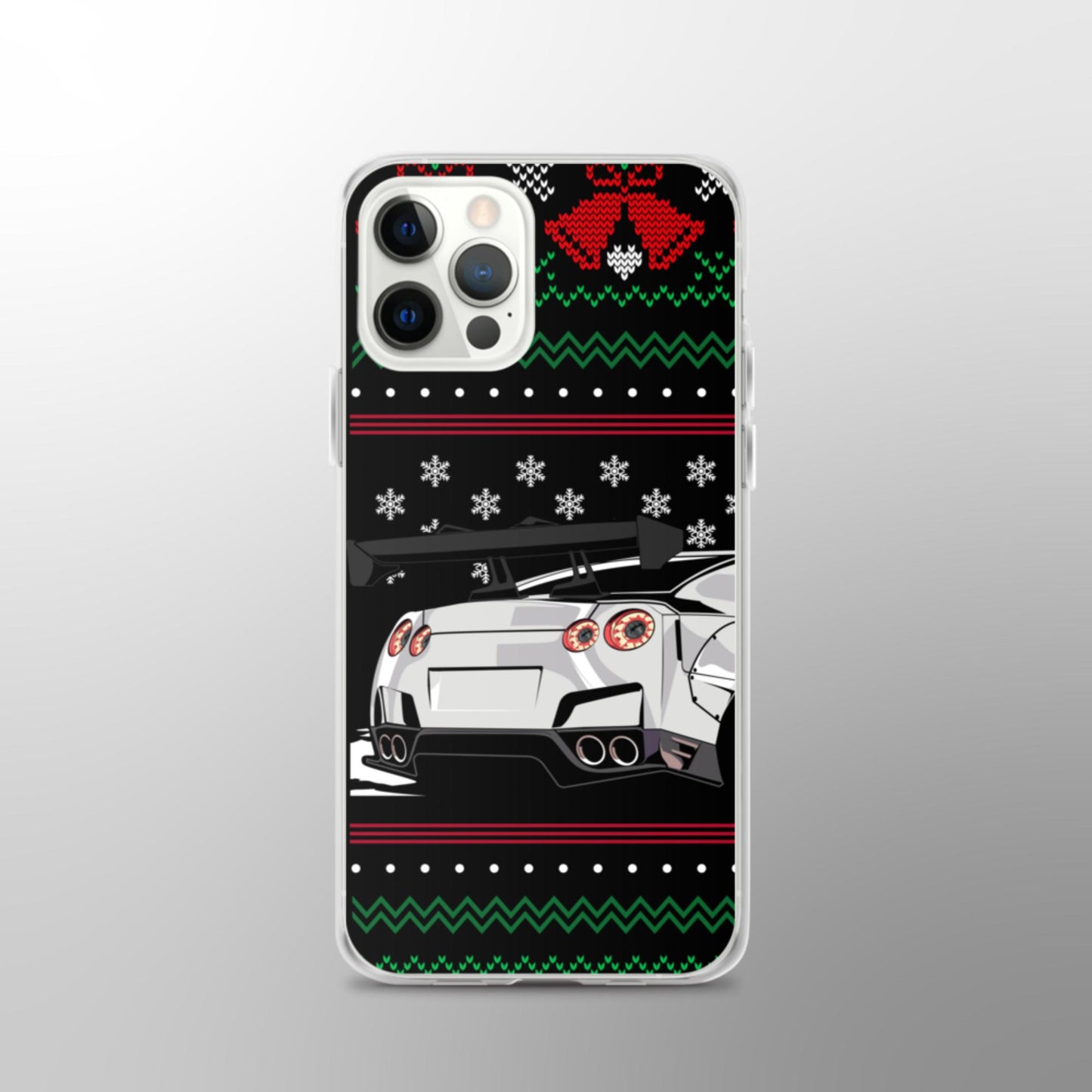 Nissan Skyline R35 GT-R - iPhone Case