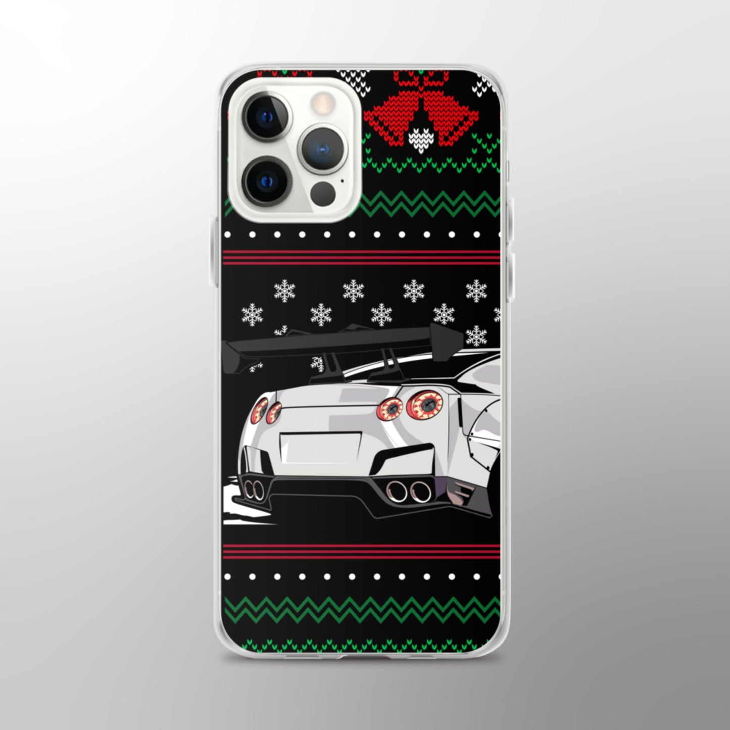 Nissan Skyline R35 GT-R - iPhone Case