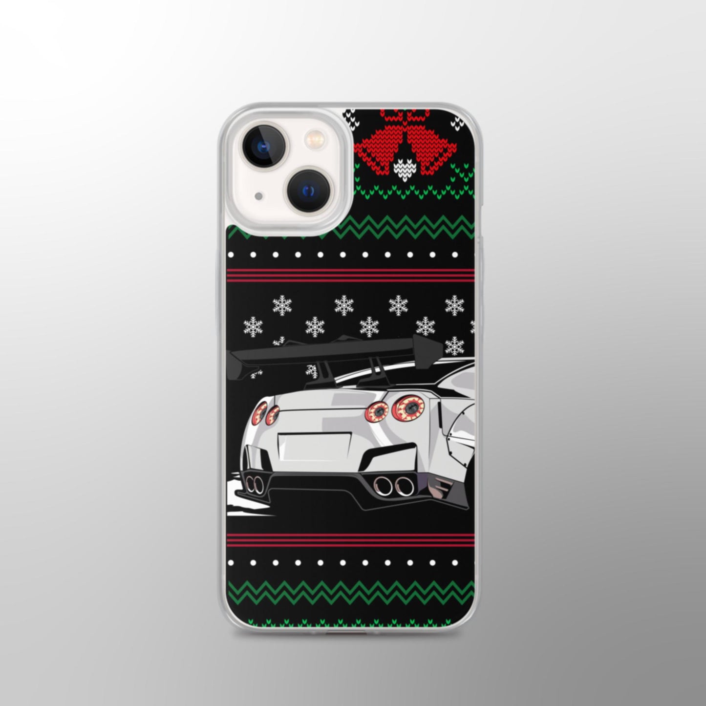 Nissan Skyline R35 GT-R - iPhone Case