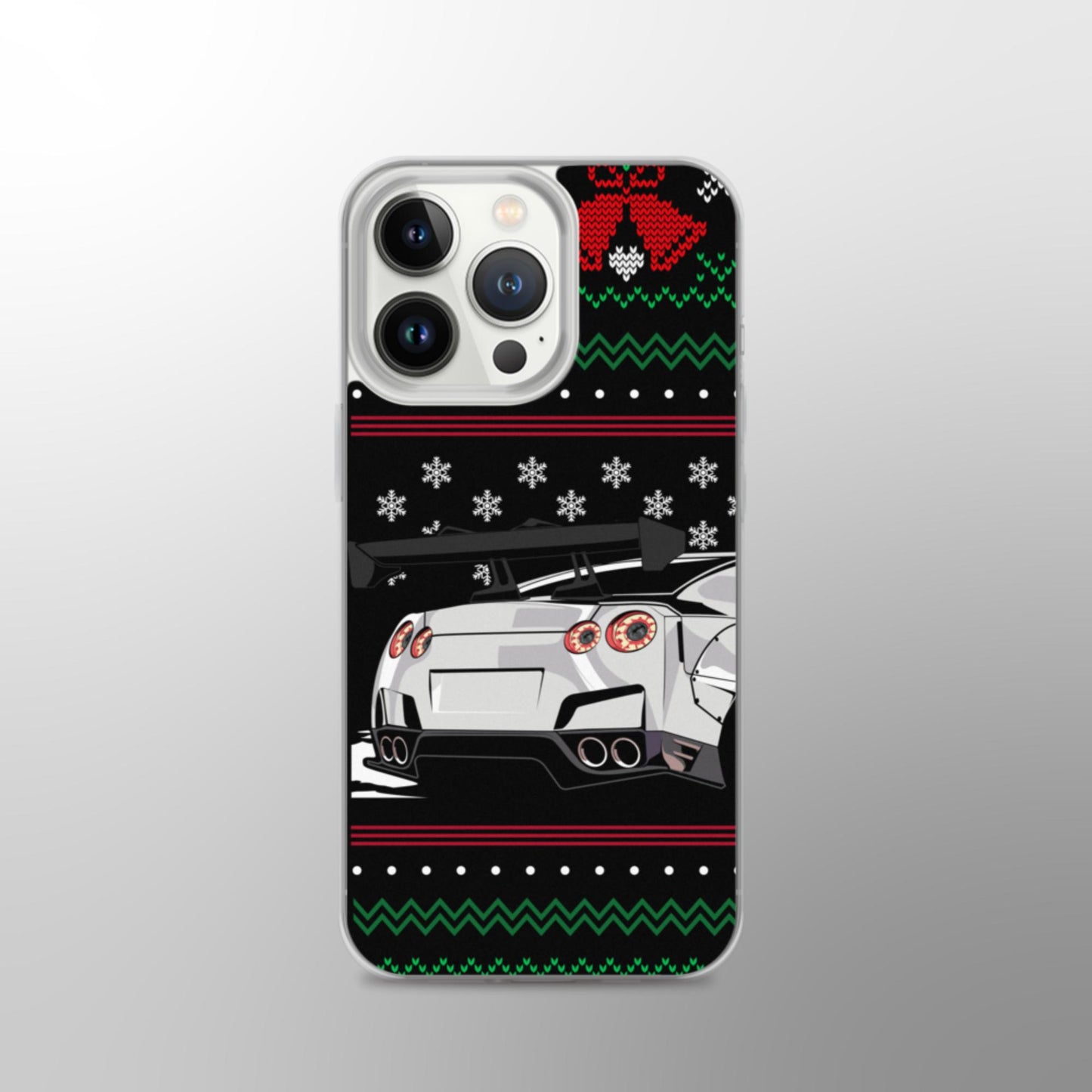 Nissan Skyline R35 GT-R - iPhone Case