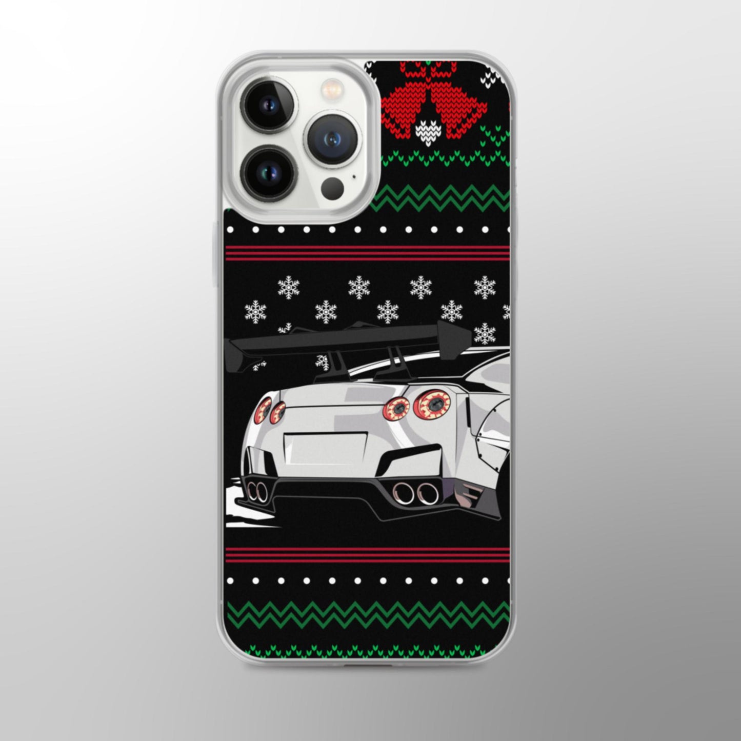 Nissan Skyline R35 GT-R - iPhone Case