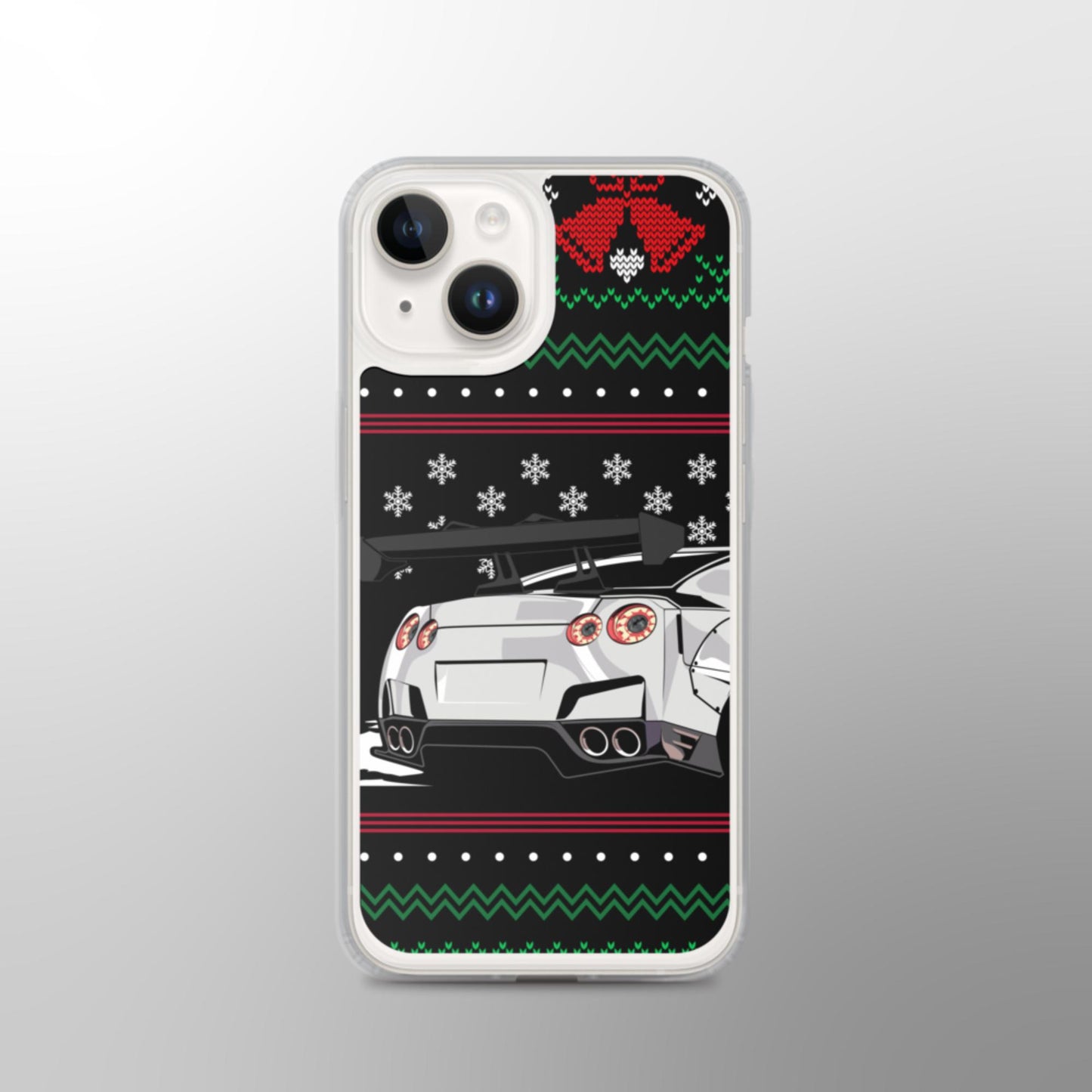 Nissan Skyline R35 GT-R - iPhone Case