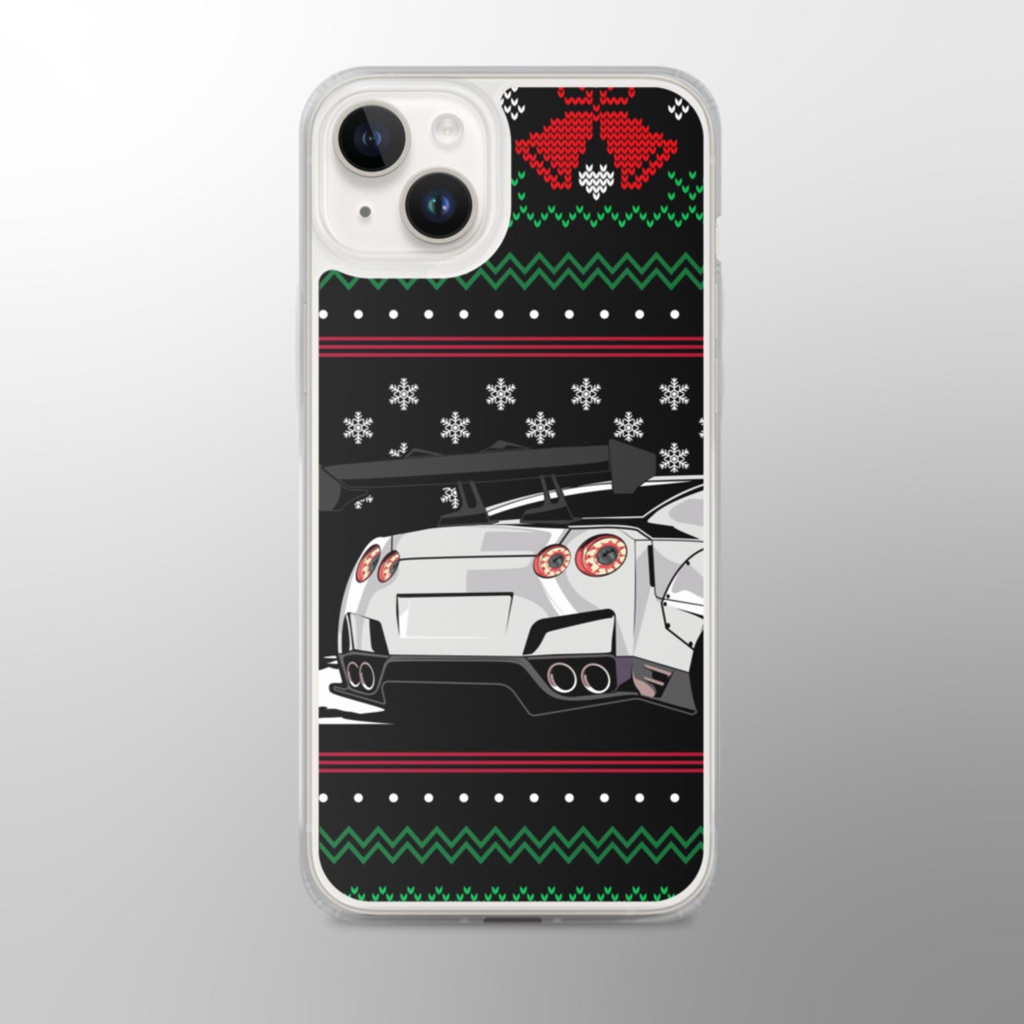 Nissan Skyline R35 GT-R - iPhone Case