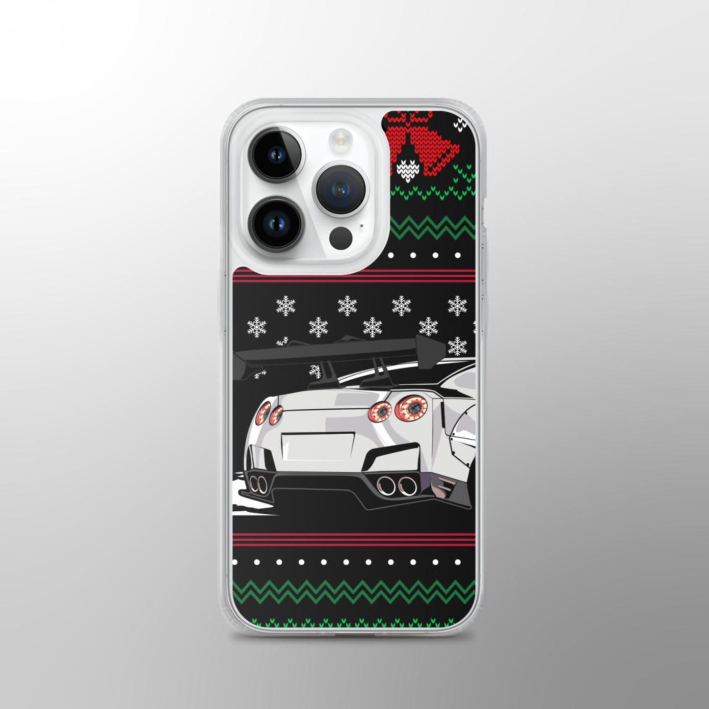 Nissan Skyline R35 GT-R - iPhone Case