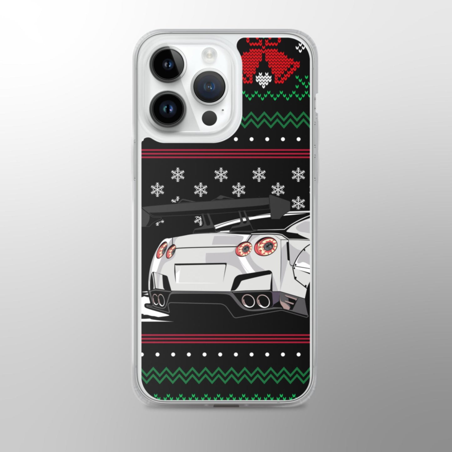 Nissan Skyline R35 GT-R - iPhone Case