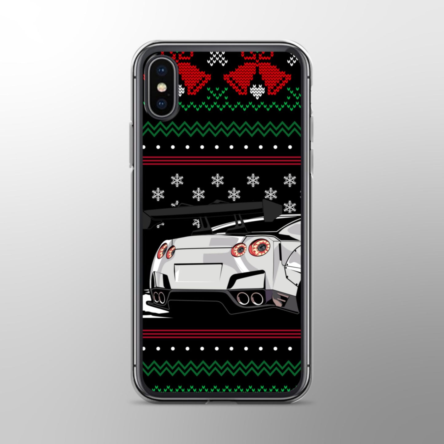 Nissan Skyline R35 GT-R - iPhone Case