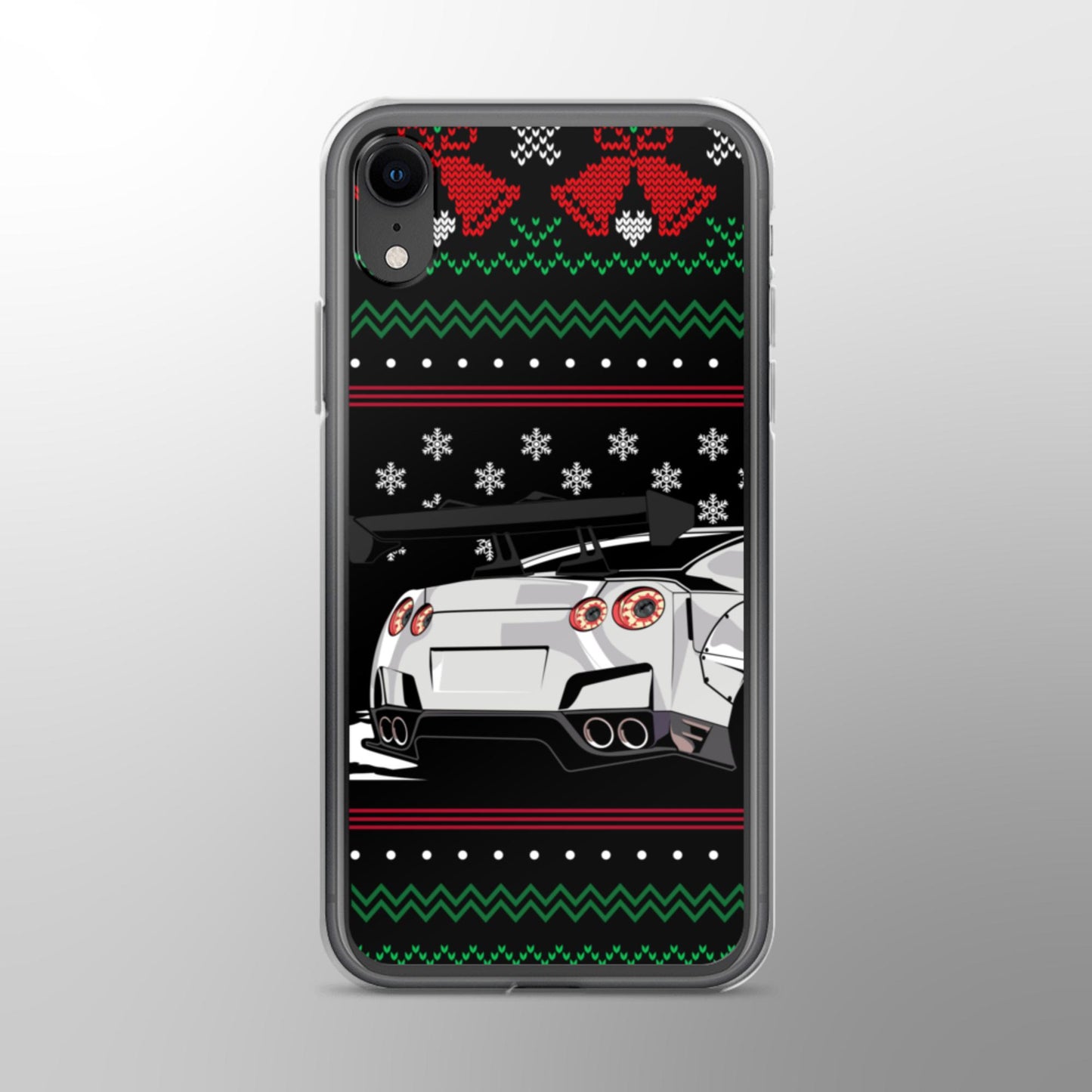 Nissan Skyline R35 GT-R - iPhone Case