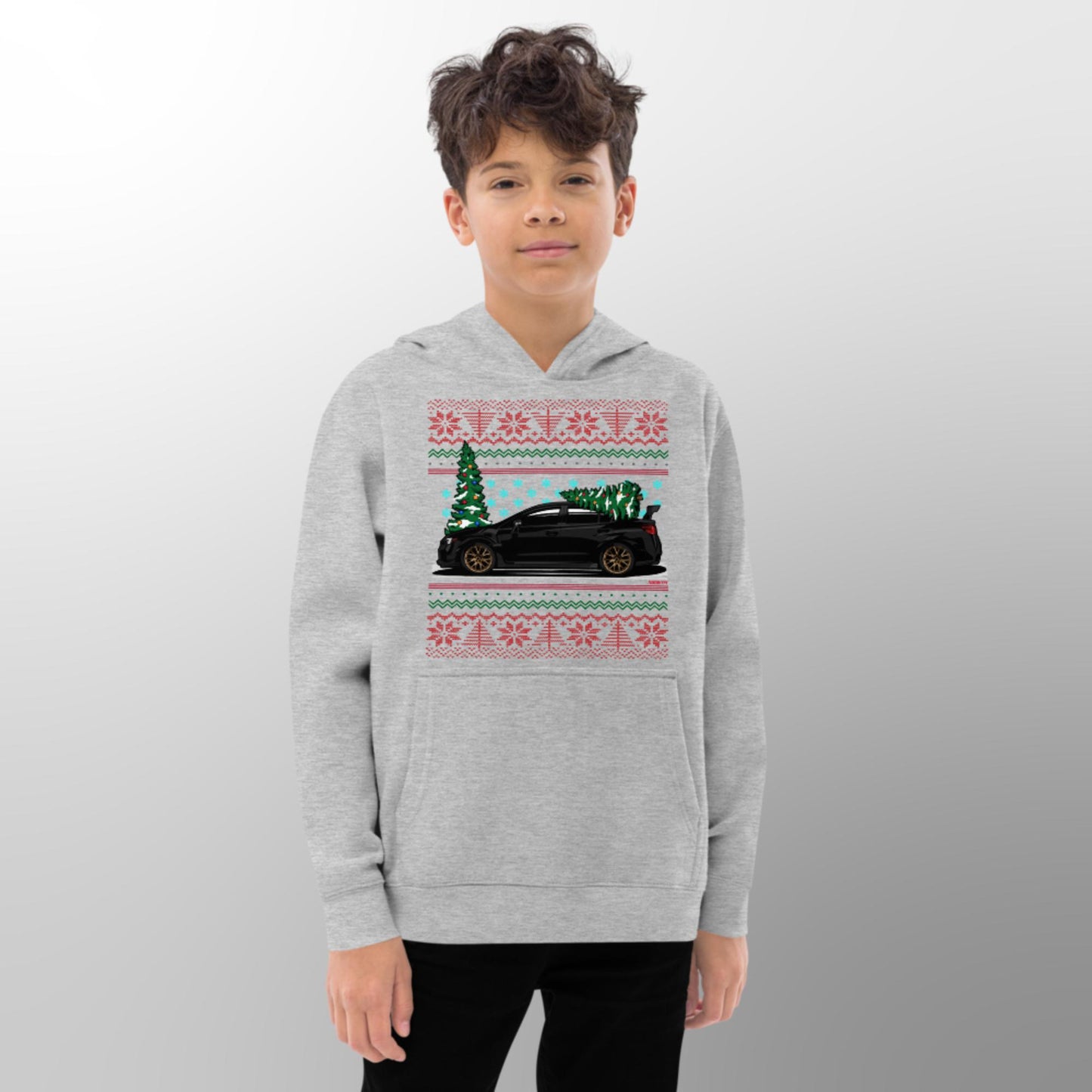 Subaru sweater 2025