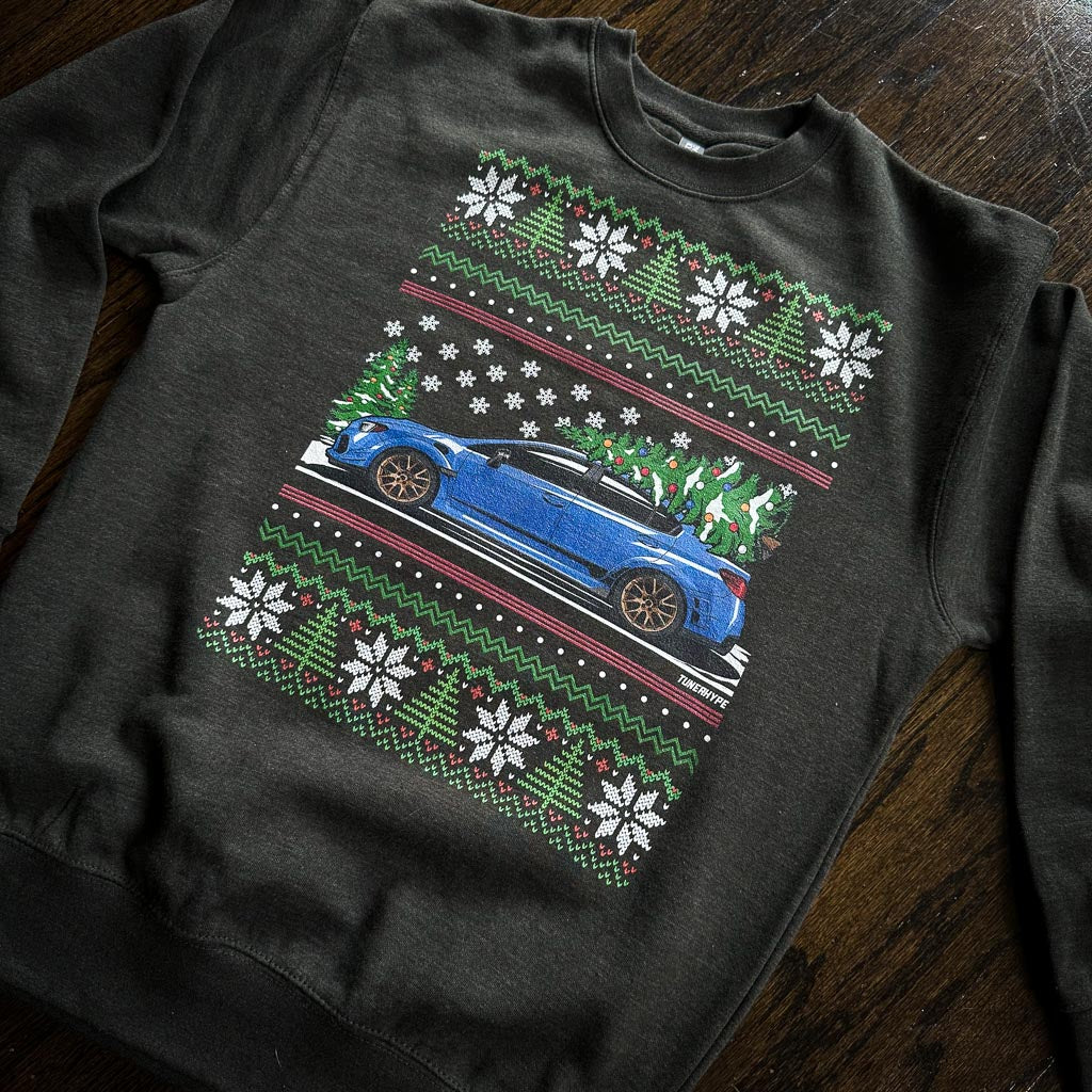 Subaru wrx christmas on sale sweater