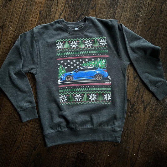 Ugly Christmas Sweater - Subaru WRX STI