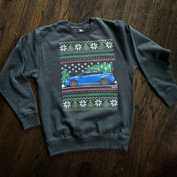 Subaru on sale christmas sweater