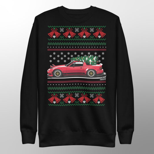 Ugly Christmas Sweater - Mazda Miata