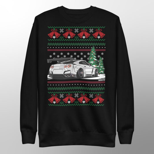 Ugly Christmas Sweater - Nissan Skyline R35 GT-R