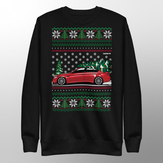 Ugly Christmas Sweater - BMW E90 M3