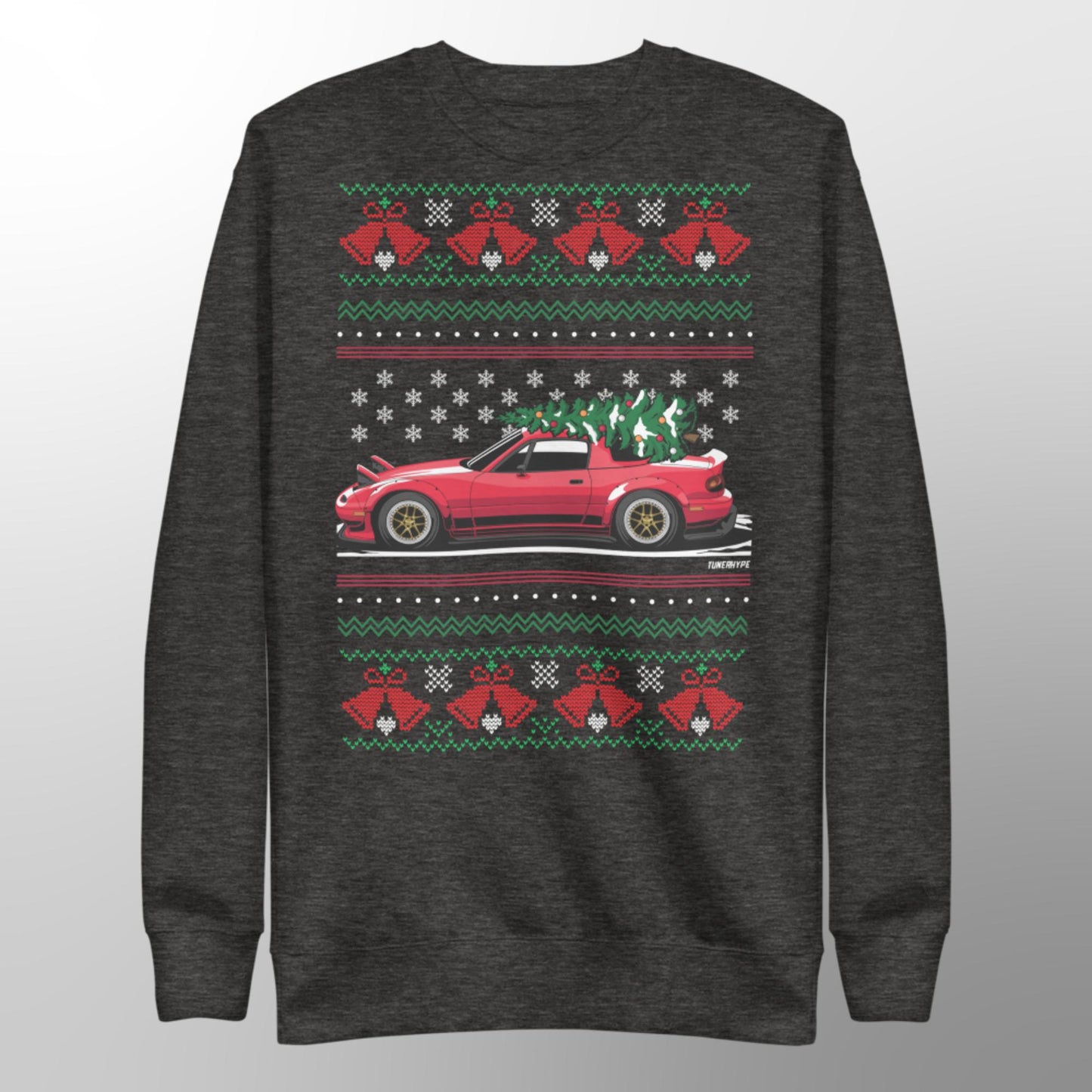 Ugly Christmas Sweater - Mazda Miata