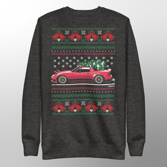 Ugly Christmas Sweater - Mazda Miata