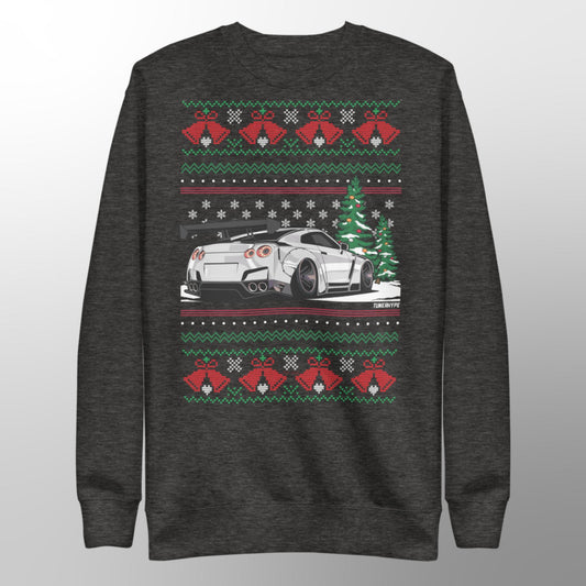 Ugly Christmas Sweater - Nissan Skyline R35 GT-R