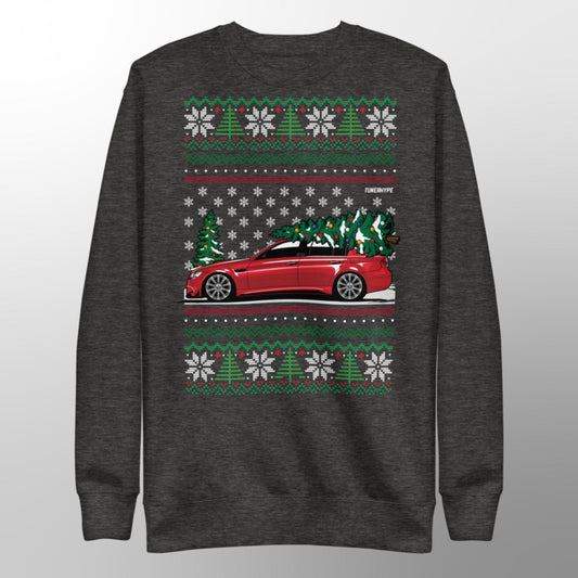 Ugly Christmas Sweater - BMW E90 M3