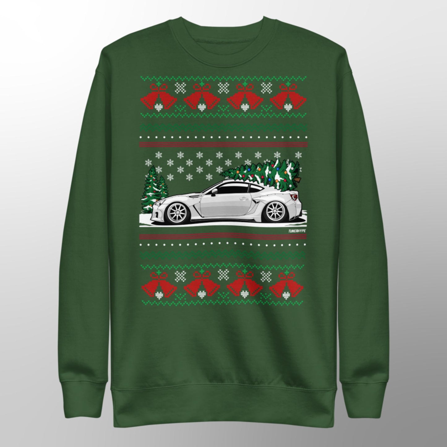 Ugly Christmas Sweater - Subaru BRZ / Toyota 86-FRS