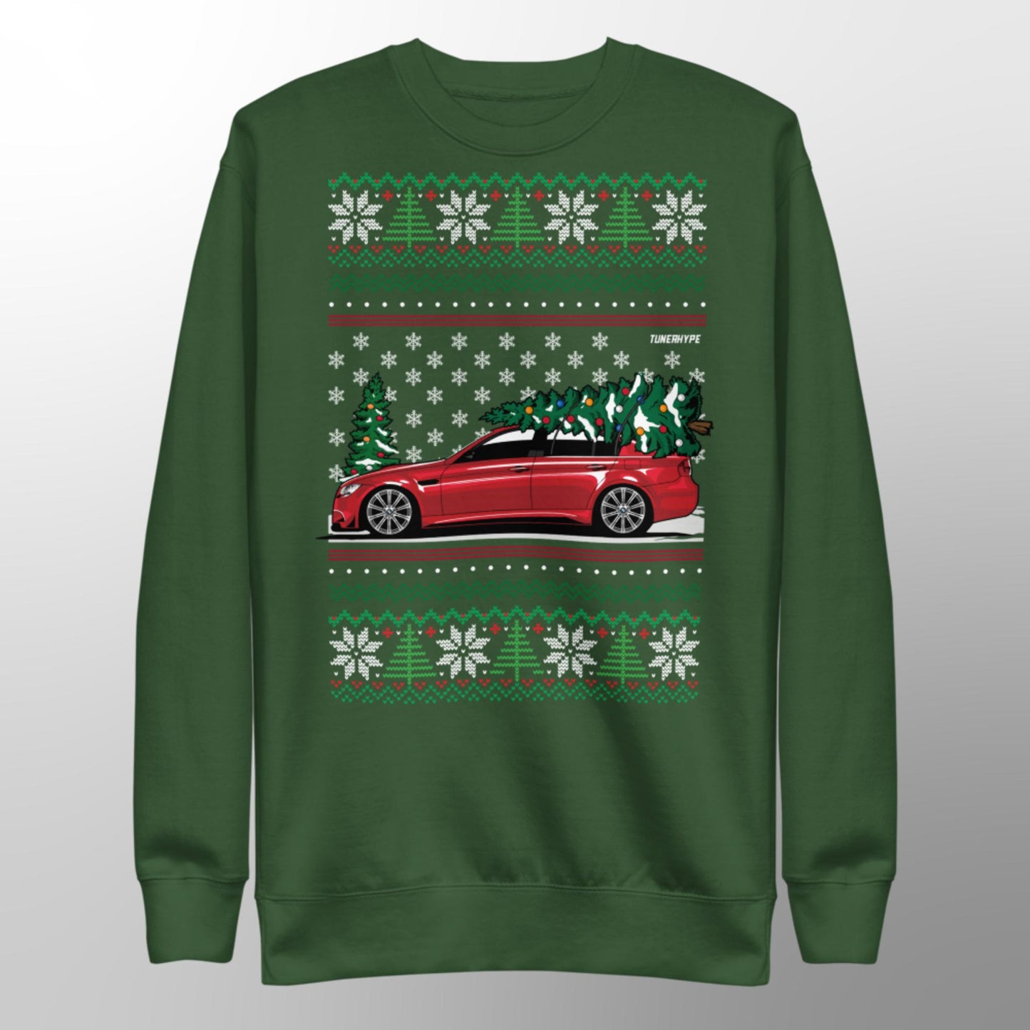 Ugly Christmas Sweater - BMW E90 M3