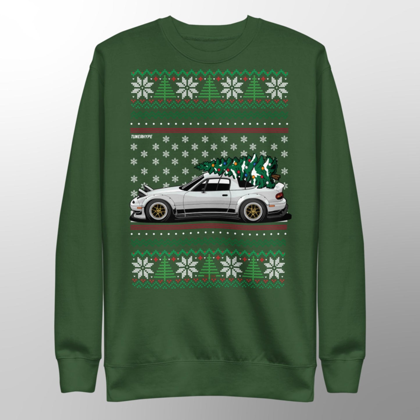 Christmas on sale sweater porsche