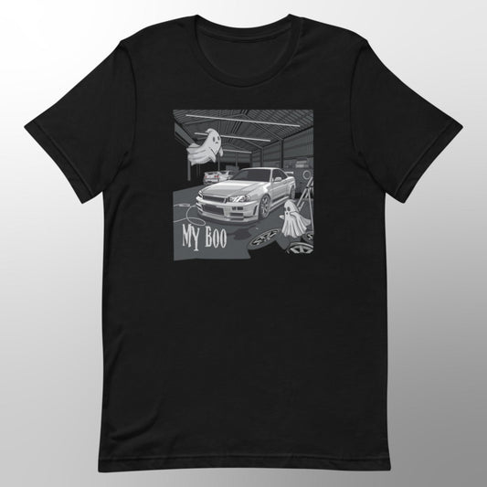 Nissan Skyline R34 GTR - Ghost T-Shirt