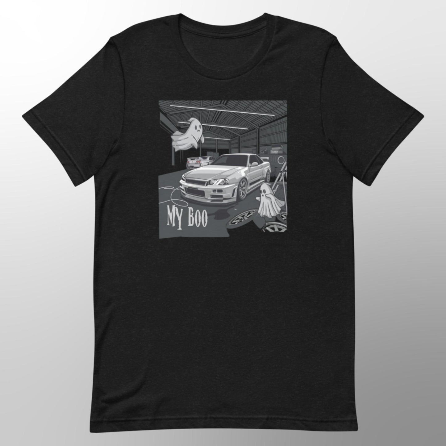 Nissan Skyline R34 GTR - Ghost T-Shirt