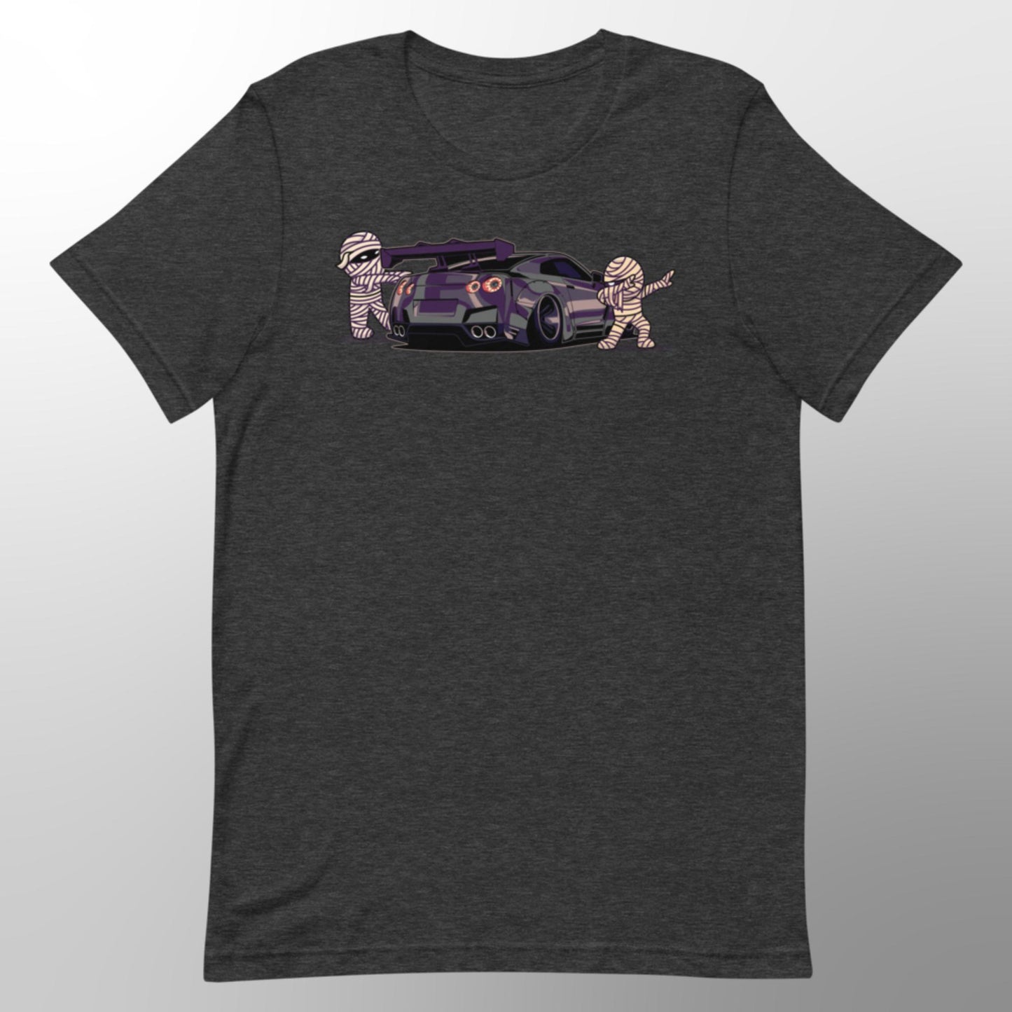 Nissan Skyline R35 GT-R T-Shirt Zombie Edition